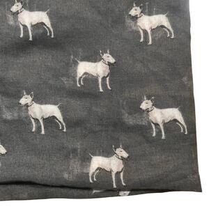 Women's Dog Lover Scarf Light Weight 100% Polyester‎ Infinity Scarf